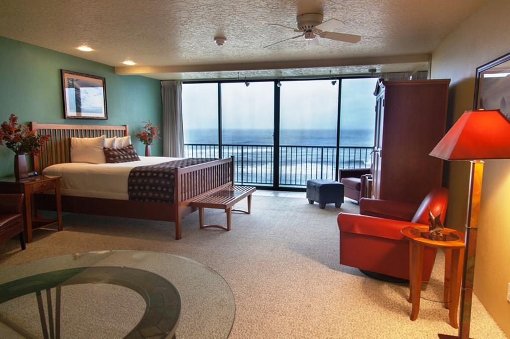 Inn At Spanish Head Resort Hotel Lincoln City Zewnętrze zdjęcie