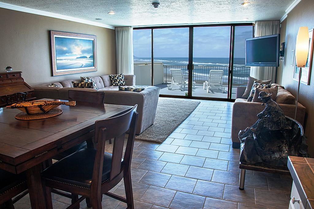 Inn At Spanish Head Resort Hotel Lincoln City Zewnętrze zdjęcie